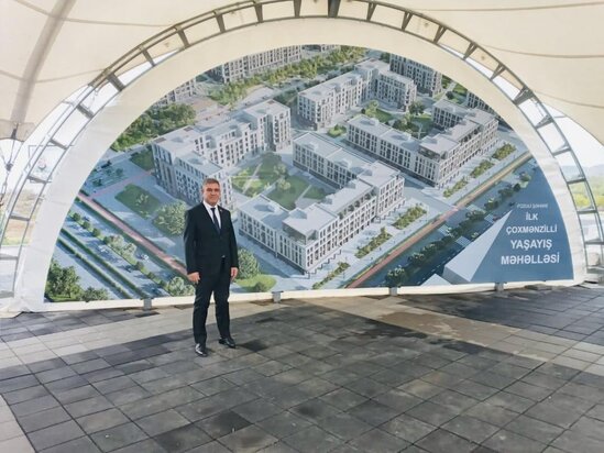 Yeni Füzuli şəhəri necə olacaq? - FOTOLAR