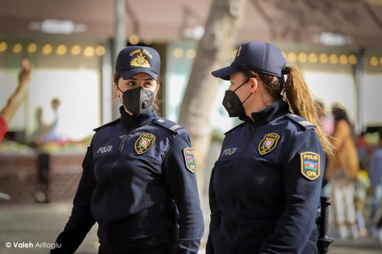 Qadınlar daxili işlər orqanlarında işə götürülmürlər? - AÇIQLAMA