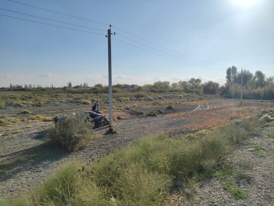 Şəhid xanımının öldüyü qəzanın görüntüləri - Fotolar