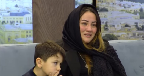 Şəhid xanımının öldüyü qəzanın görüntüləri - Fotolar