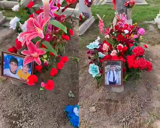 Göbələkdən zəhərlənərək ölən uşaqlarla bağlı ürəkdağlayan görüntü - VİDEO