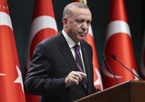 "Mütləq məqsədlərimizə çatacağıq" - Ərdoğan