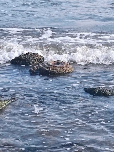 Xəzər dənizində tank əlehinə mina aşkarlandı - FOTO/VİDEO