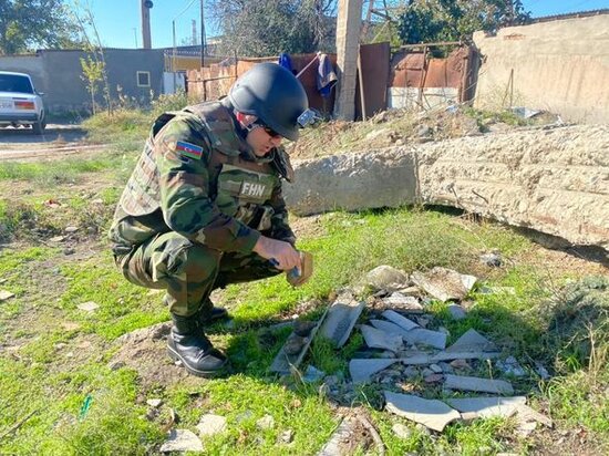 Xəzər dənizində tank əlehinə mina aşkarlandı - FOTO/VİDEO