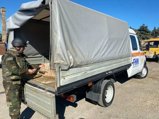 Xəzər dənizində tank əlehinə mina aşkarlandı - FOTO/VİDEO