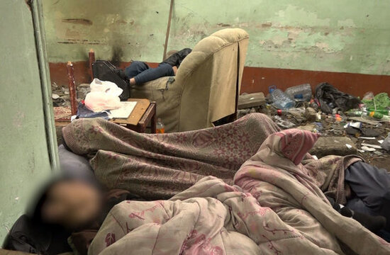 Bakıdakı narkomanların yuvasından yeni xəbər var - VİDEO