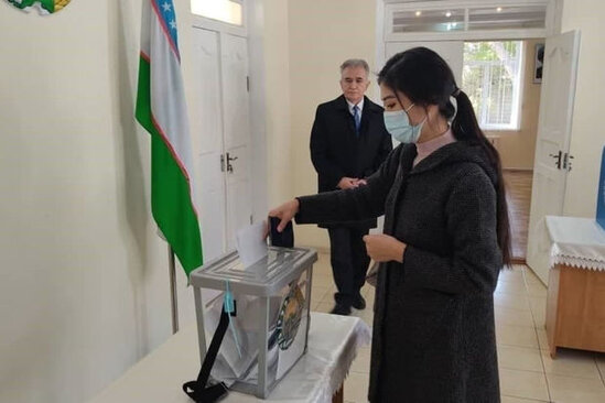 Özbəkistanda prezident seçkiləri başa çatdı - YENİLƏNİB