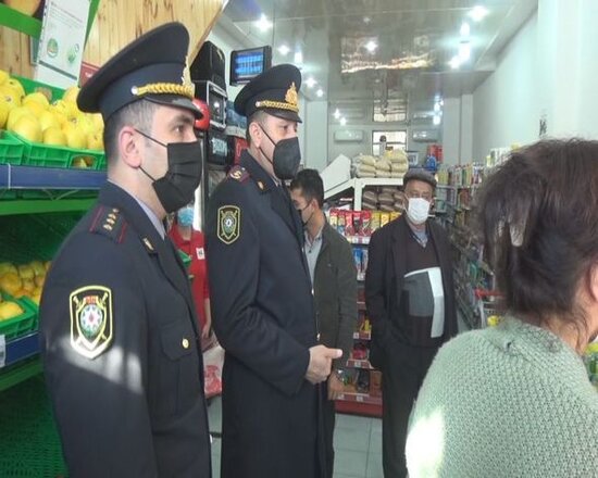 Balakəndə qaydalara riayət etməyənlər cərimələnib - FOTO