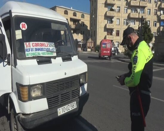Balakəndə qaydalara riayət etməyənlər cərimələnib - FOTO