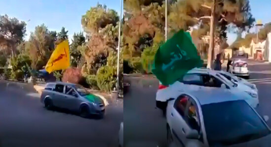 Bakıda dini toy karvanı: 16 avtoxuliqan tutuldu - VİDEO