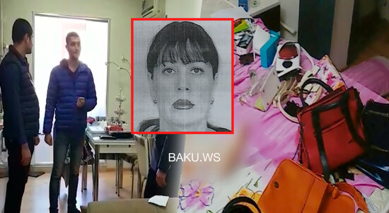 Sevgilisini yataqda öldürərək evi qarət etdi - VİDEO