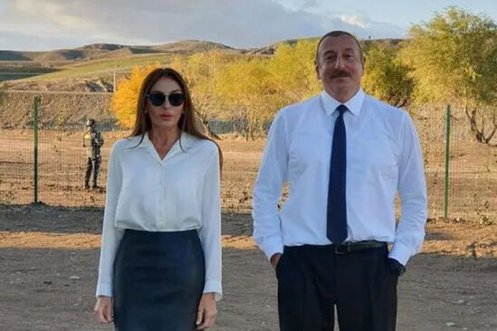 Mehriban Əliyeva Zəngilandan paylaşım etdi - FOTO