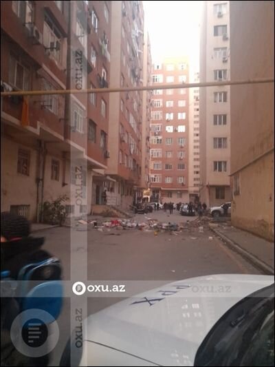 Abşeronda əşyaları eyvandan həyətə atan qadınla bağlı DİN-dən AÇIQLAMA - YENİLƏNİB+FOTO/VİDEO