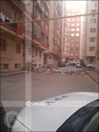 Abşeronda əşyaları eyvandan həyətə atan qadınla bağlı DİN-dən AÇIQLAMA - YENİLƏNİB+FOTO/VİDEO