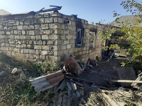 Azərbaycanda bir ailənin məhv olduğu dəhşətli yanğının təfərrüatları - FOTO/VİDEO