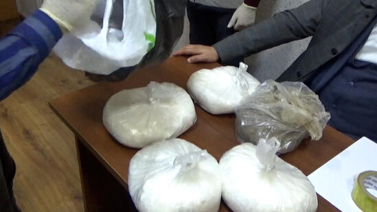 Polisdən əməliyyat - Qadınlar narkotiklə saxlanıldı - ANBAAN VİDEO