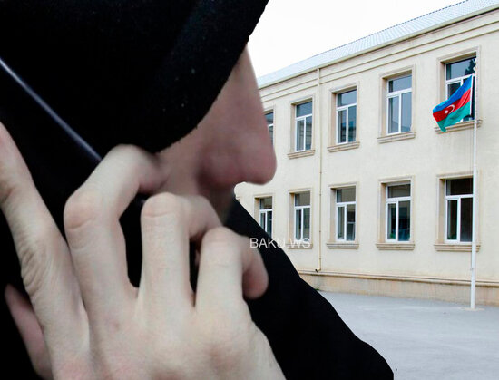 Bakıda məktəbə bomba qoyulması barədə yalan məlumat verən şəxs saxlanılıb