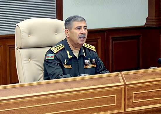 Zakir Həsənov müşavirə keçirdi - Tapşırıqlar verdi