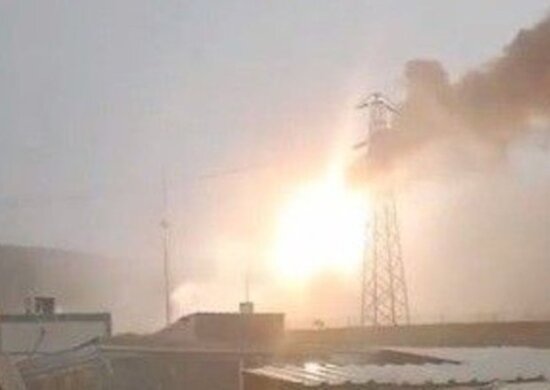 Türkiyədə atom elektrik stansiyasını ildırım vurdu - VİDEO