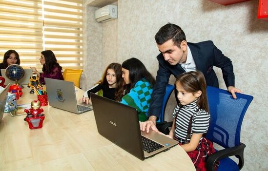 "Akademiya Geniev" təlim mərkəzi artıq Bakıda - FOTO