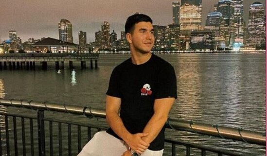 Vəfat edən 23 yaşlı azərbaycanlı gəncin FOTOLARI