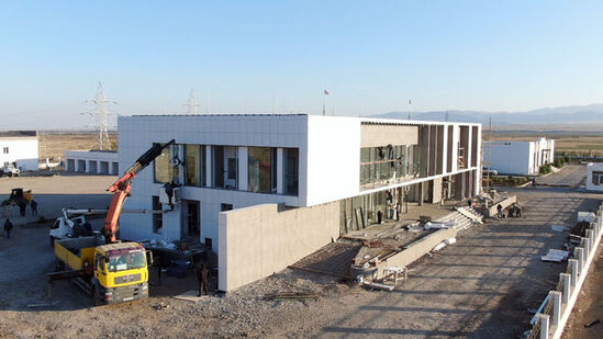 Tezliklə Ağdamda öz işığımız yanacaq - FOTO/VİDEO