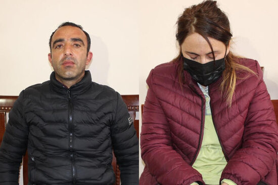 Balakəndə kişi sevgilisiylə əlbir olub həkimin evindən oğurluq edib - FOTO