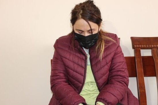 Balakəndə kişi sevgilisiylə əlbir olub həkimin evindən oğurluq edib - FOTO