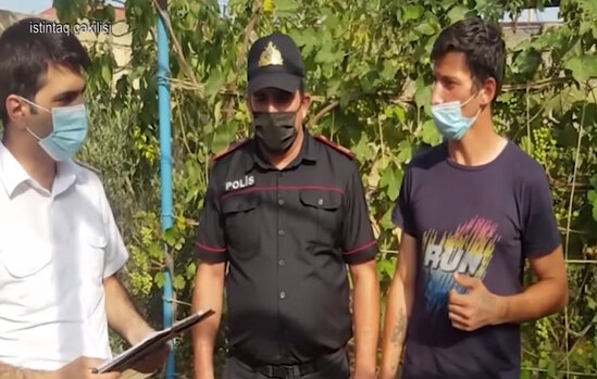 Azərbaycanda dəhşət: Kişi bibisini çəkiclə öldürüb, damarını kəsdi - VİDEO