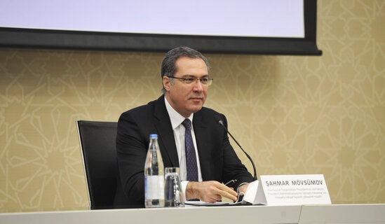 Şahmar Mövsümov: "Bütün ölkələr pandemiyaya qarşı mübarizədə birləşməlidirlər"