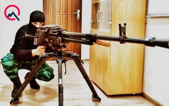 DSX-nin həlak olan hərbi qulluqçusu dəfn edildi - FOTO