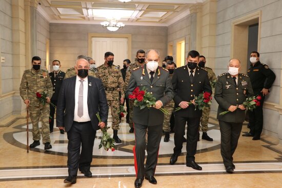 Hərbi Prokurorluqda Vətən müharibəsinin iştirakçıları, o cümlədən qazilərlə görüş keçirilib