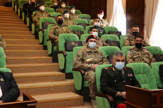 Hərbi Prokurorluqda Vətən müharibəsinin iştirakçıları, o cümlədən qazilərlə görüş keçirilib