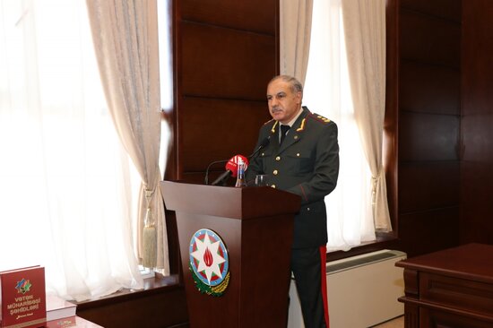 Hərbi Prokurorluqda Vətən müharibəsinin iştirakçıları, o cümlədən qazilərlə görüş keçirilib