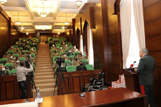 Hərbi Prokurorluqda Vətən müharibəsinin iştirakçıları, o cümlədən qazilərlə görüş keçirilib