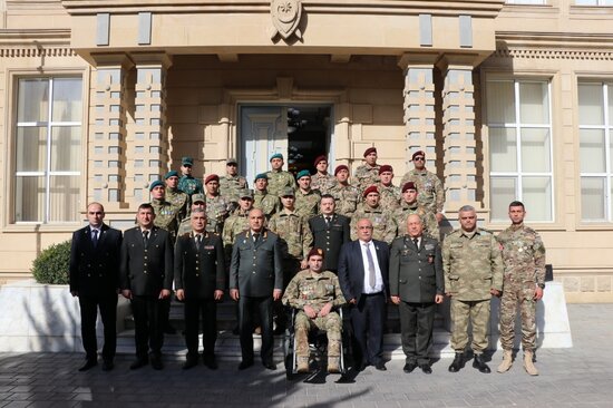 Hərbi Prokurorluqda Vətən müharibəsinin iştirakçıları, o cümlədən qazilərlə görüş keçirilib