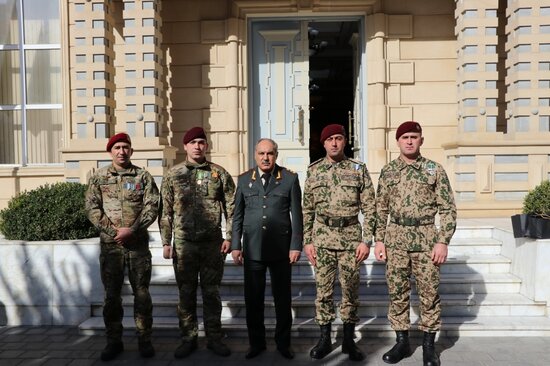 Hərbi Prokurorluqda Vətən müharibəsinin iştirakçıları, o cümlədən qazilərlə görüş keçirilib