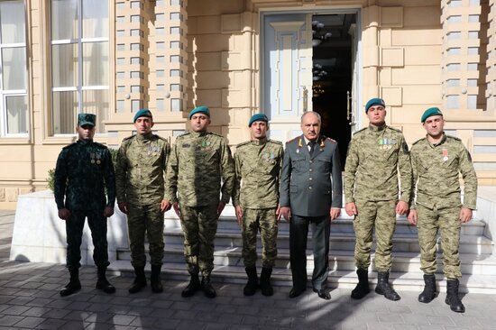 Hərbi Prokurorluqda Vətən müharibəsinin iştirakçıları, o cümlədən qazilərlə görüş keçirilib