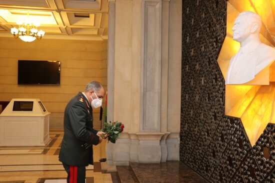 Hərbi Prokurorluqda Vətən müharibəsinin iştirakçıları, o cümlədən qazilərlə görüş keçirilib