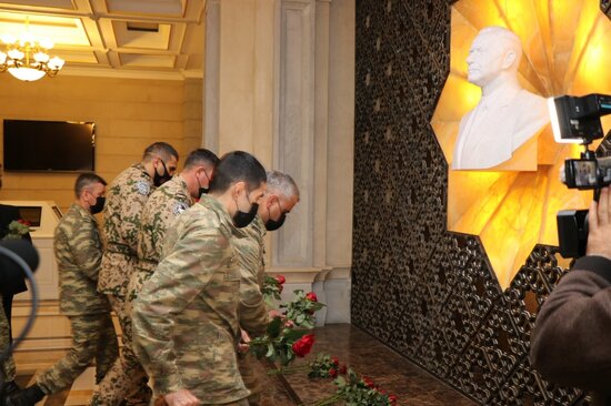 Hərbi Prokurorluqda Vətən müharibəsinin iştirakçıları, o cümlədən qazilərlə görüş keçirilib