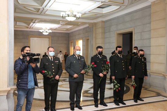 Hərbi Prokurorluqda Vətən müharibəsinin iştirakçıları, o cümlədən qazilərlə görüş keçirilib
