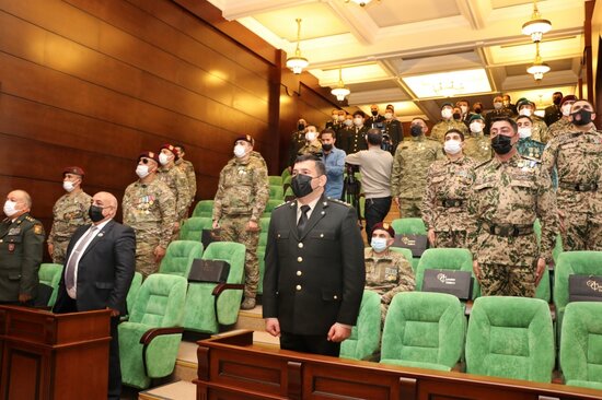 Hərbi Prokurorluqda Vətən müharibəsinin iştirakçıları, o cümlədən qazilərlə görüş keçirilib