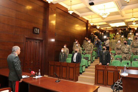 Hərbi Prokurorluqda Vətən müharibəsinin iştirakçıları, o cümlədən qazilərlə görüş keçirilib