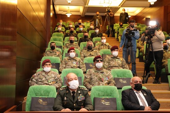 Hərbi Prokurorluqda Vətən müharibəsinin iştirakçıları, o cümlədən qazilərlə görüş keçirilib