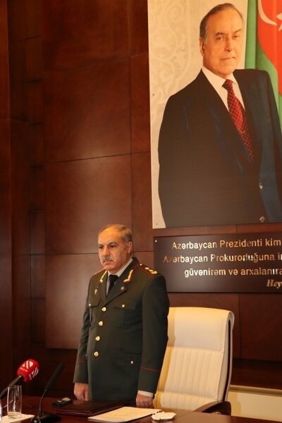 Hərbi Prokurorluqda Vətən müharibəsinin iştirakçıları, o cümlədən qazilərlə görüş keçirilib