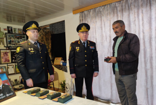 General Həzi Aslanov Masallıda şəhid ailələrini ziyarət etdi - VİDEO/FOTO