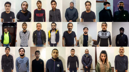 Suraxanı rayonunda keçirilən əməliyyatlar zamanı 26 nəfər saxlanılıb - FOTO