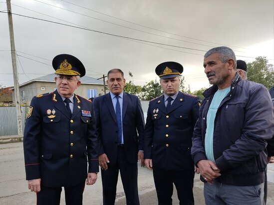 General Həzi Aslanov Masallıda şəhid ailələrini ziyarət etdi - VİDEO/FOTO