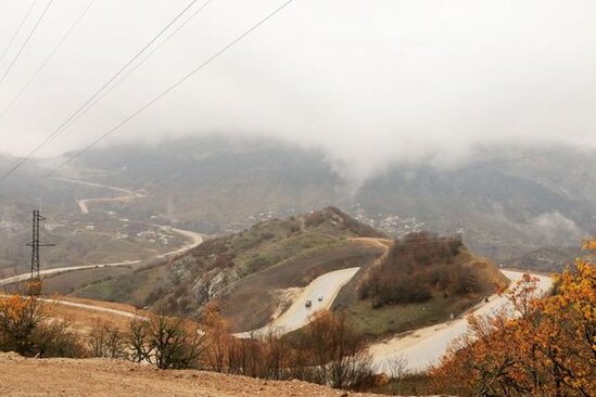 İlham Əliyev və Mehriban Əliyeva Şuşa şəhərinə səfərə gediblər - FOTO