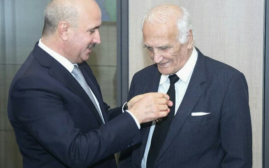 Prezident təqaüdçüsü olan kapitan vəfat edib - FOTO